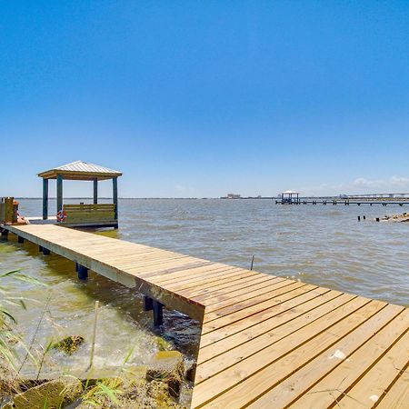 Historic Biloxi Bay Cottage With Beautiful View Ocean Springs Ngoại thất bức ảnh