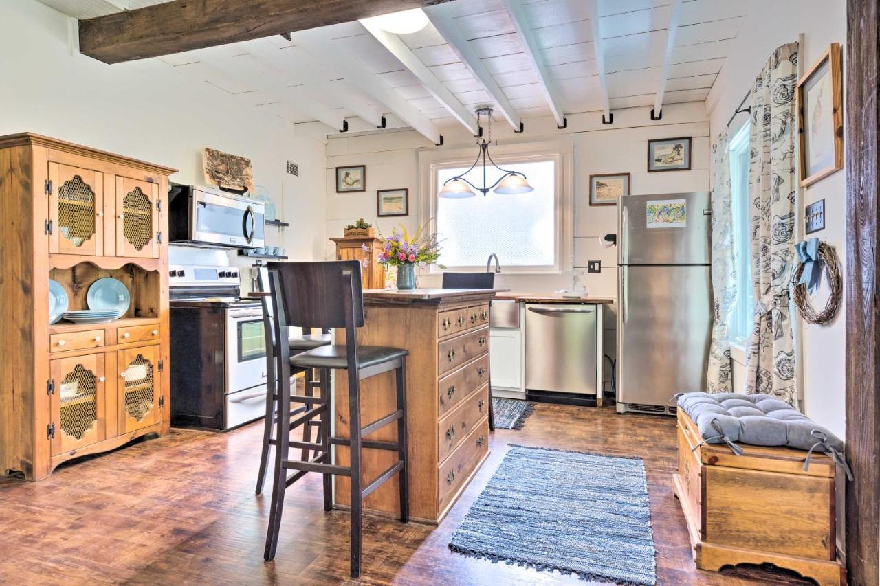 Historic Biloxi Bay Cottage With Beautiful View Ocean Springs Ngoại thất bức ảnh
