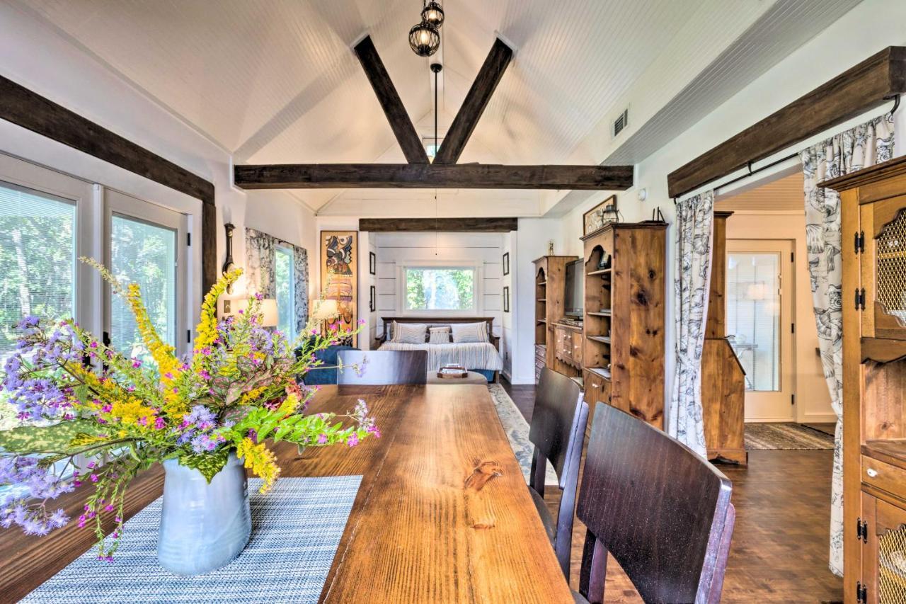Historic Biloxi Bay Cottage With Beautiful View Ocean Springs Ngoại thất bức ảnh