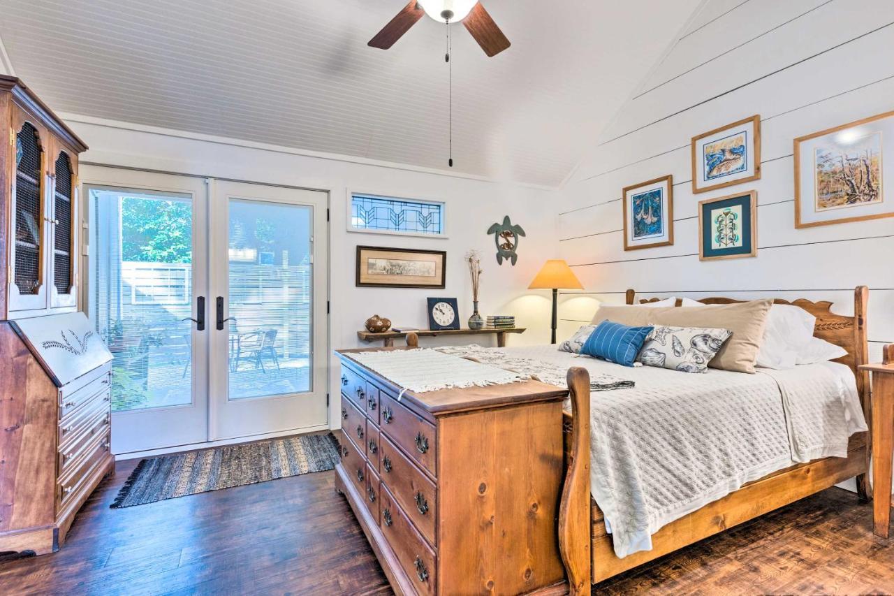 Historic Biloxi Bay Cottage With Beautiful View Ocean Springs Ngoại thất bức ảnh
