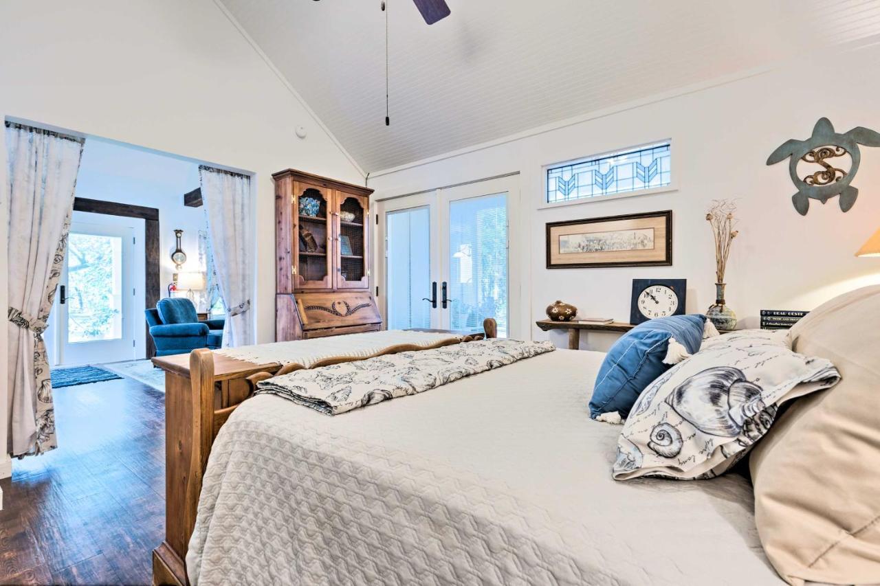 Historic Biloxi Bay Cottage With Beautiful View Ocean Springs Ngoại thất bức ảnh