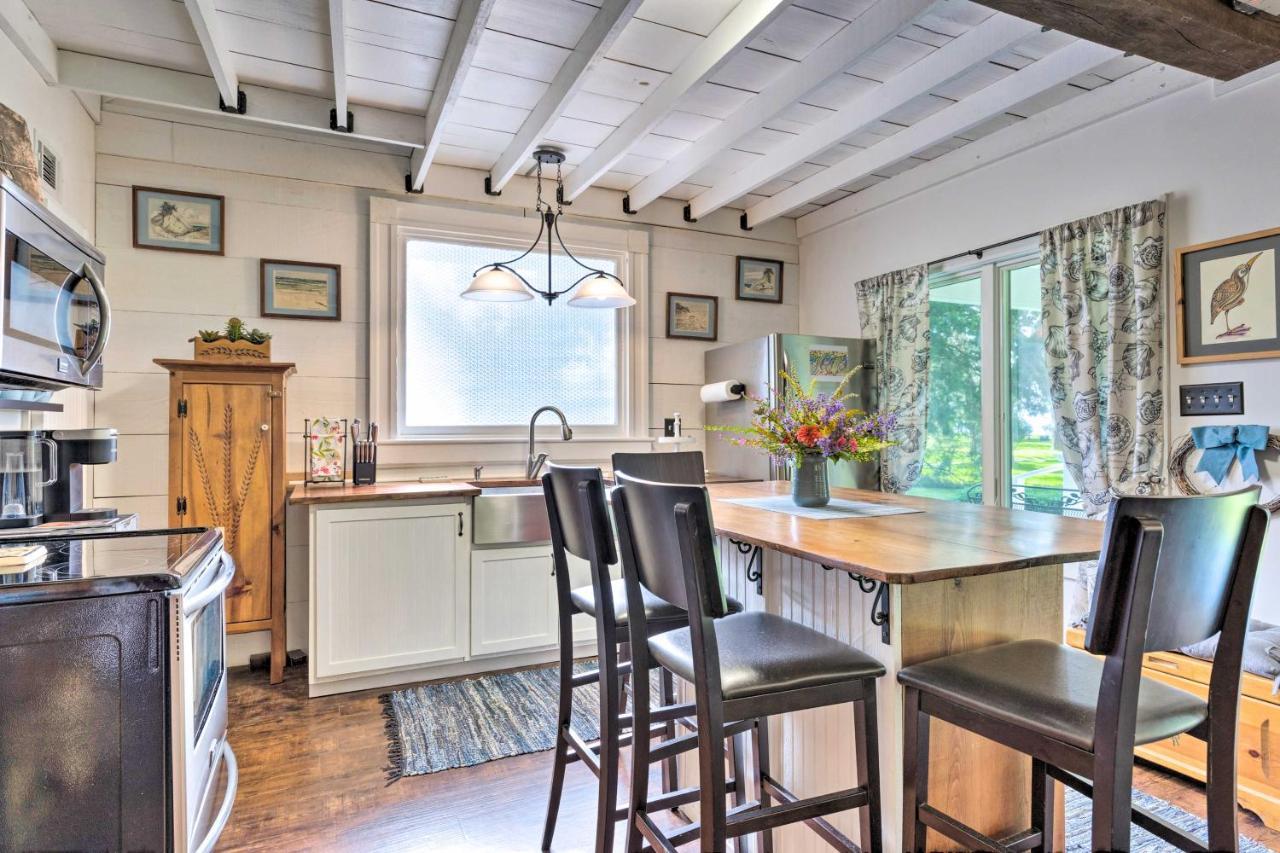 Historic Biloxi Bay Cottage With Beautiful View Ocean Springs Ngoại thất bức ảnh