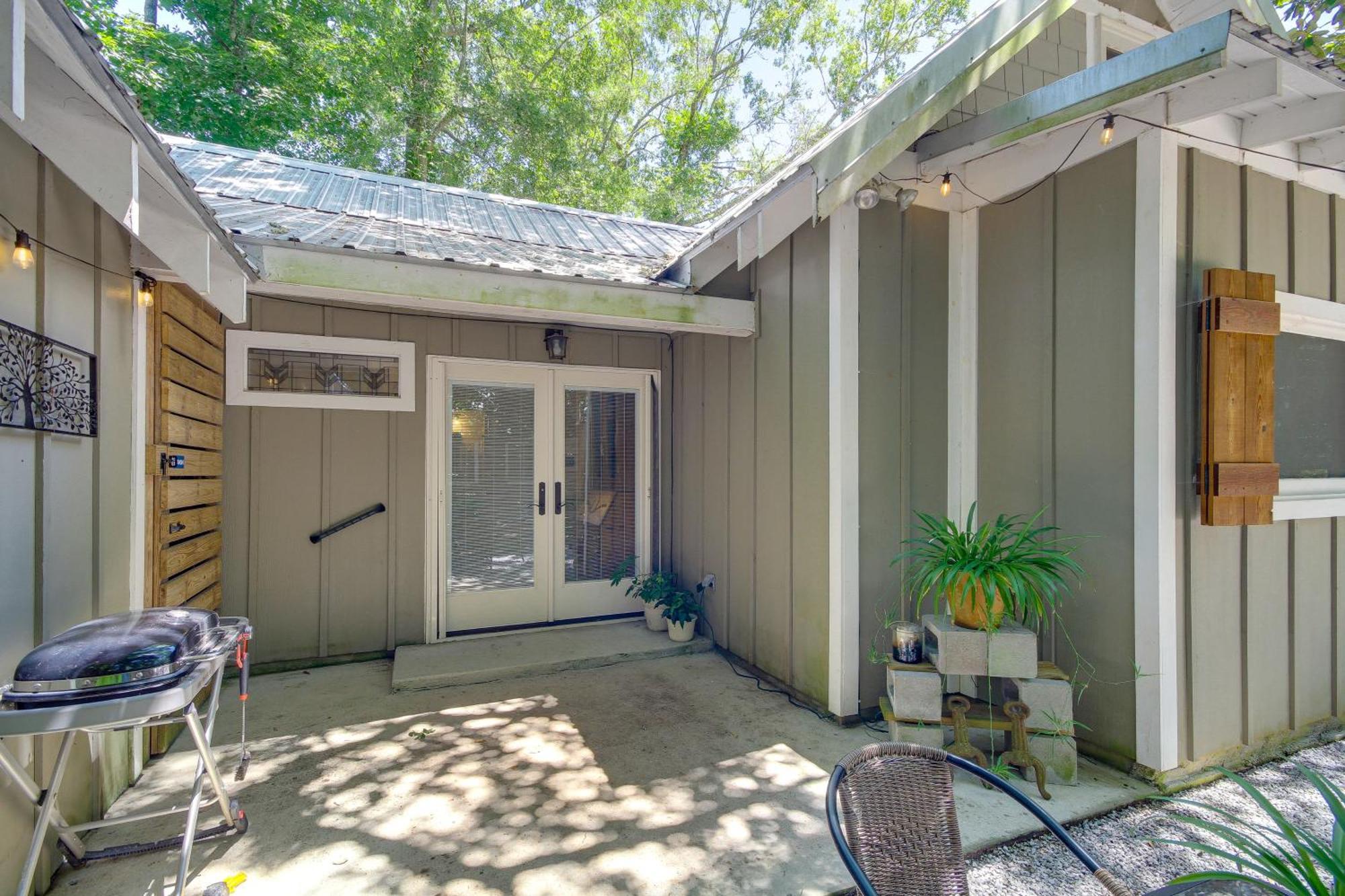Historic Biloxi Bay Cottage With Beautiful View Ocean Springs Ngoại thất bức ảnh