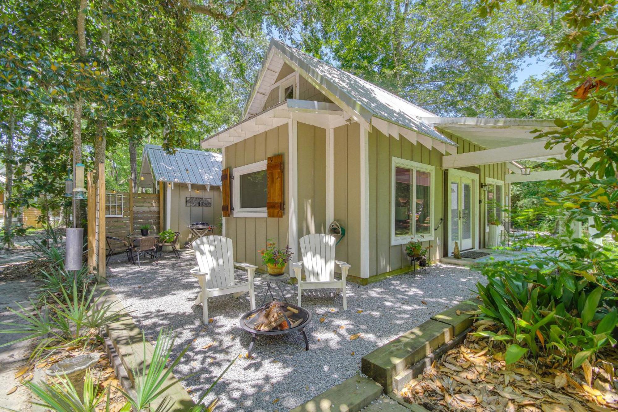 Historic Biloxi Bay Cottage With Beautiful View Ocean Springs Ngoại thất bức ảnh