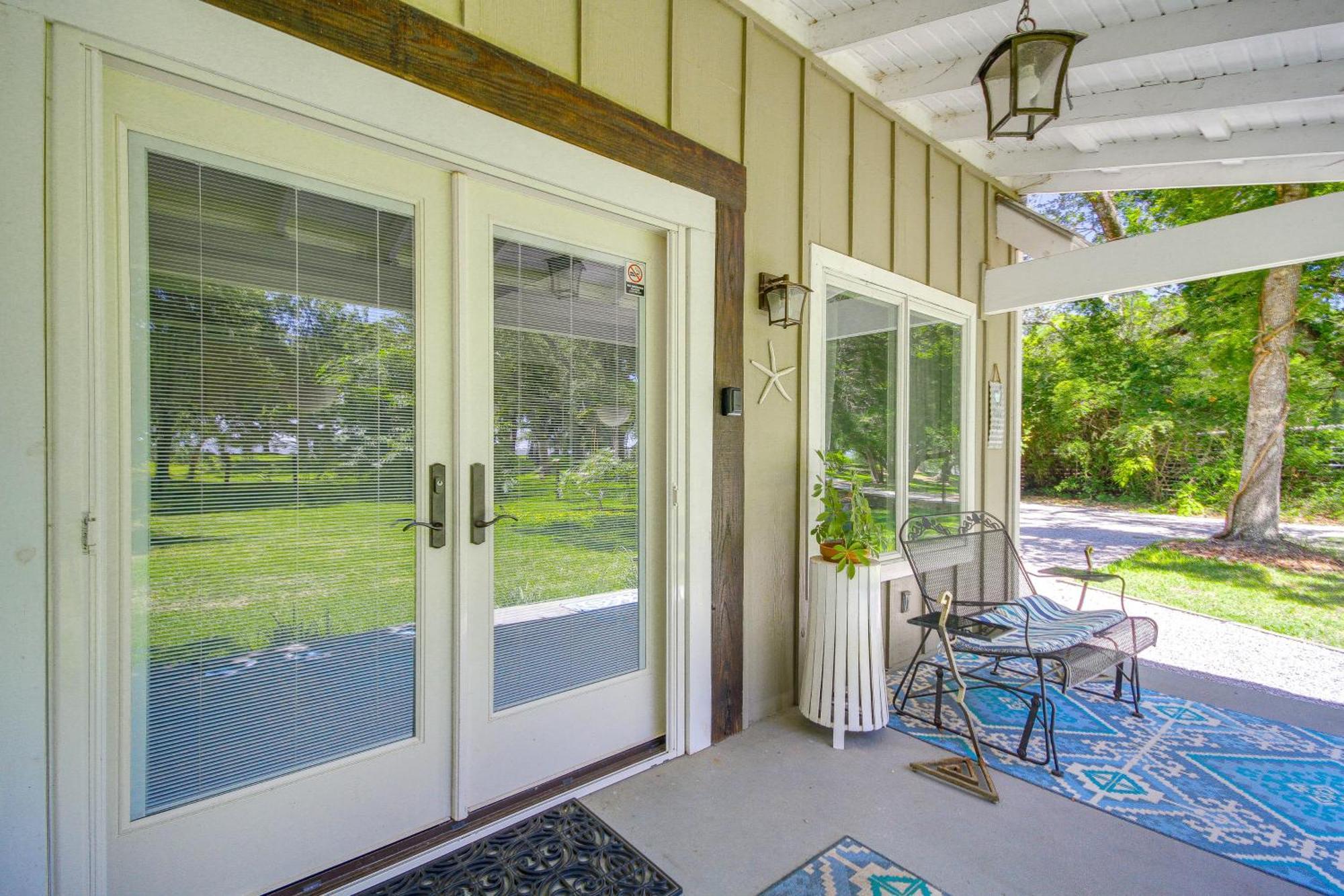 Historic Biloxi Bay Cottage With Beautiful View Ocean Springs Ngoại thất bức ảnh