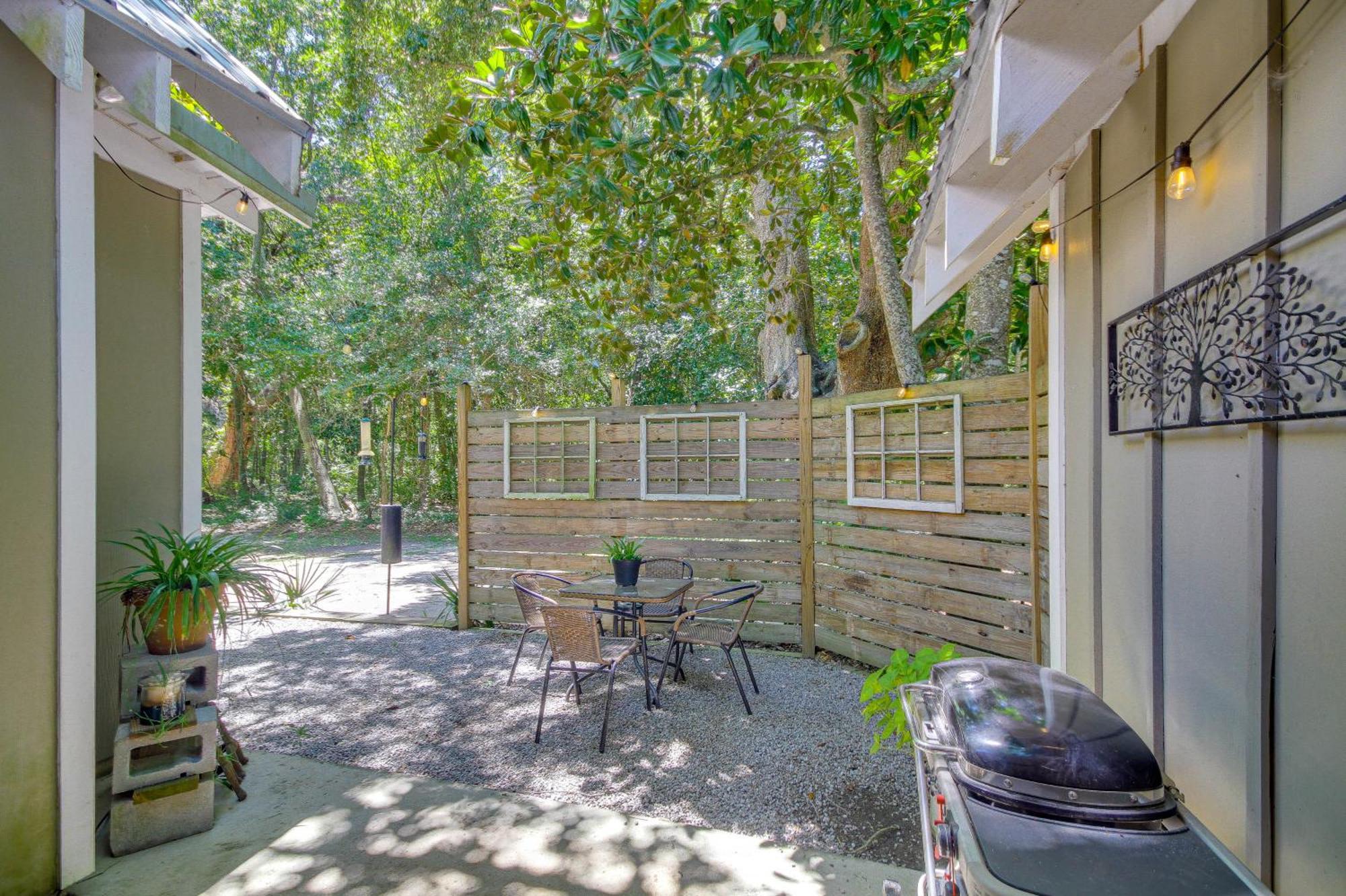 Historic Biloxi Bay Cottage With Beautiful View Ocean Springs Ngoại thất bức ảnh