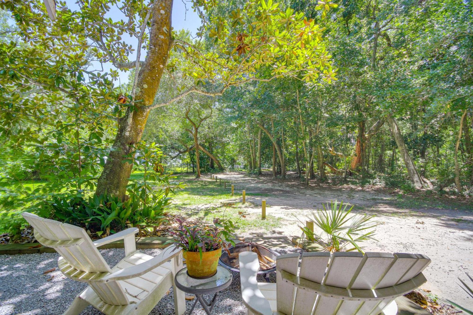 Historic Biloxi Bay Cottage With Beautiful View Ocean Springs Ngoại thất bức ảnh