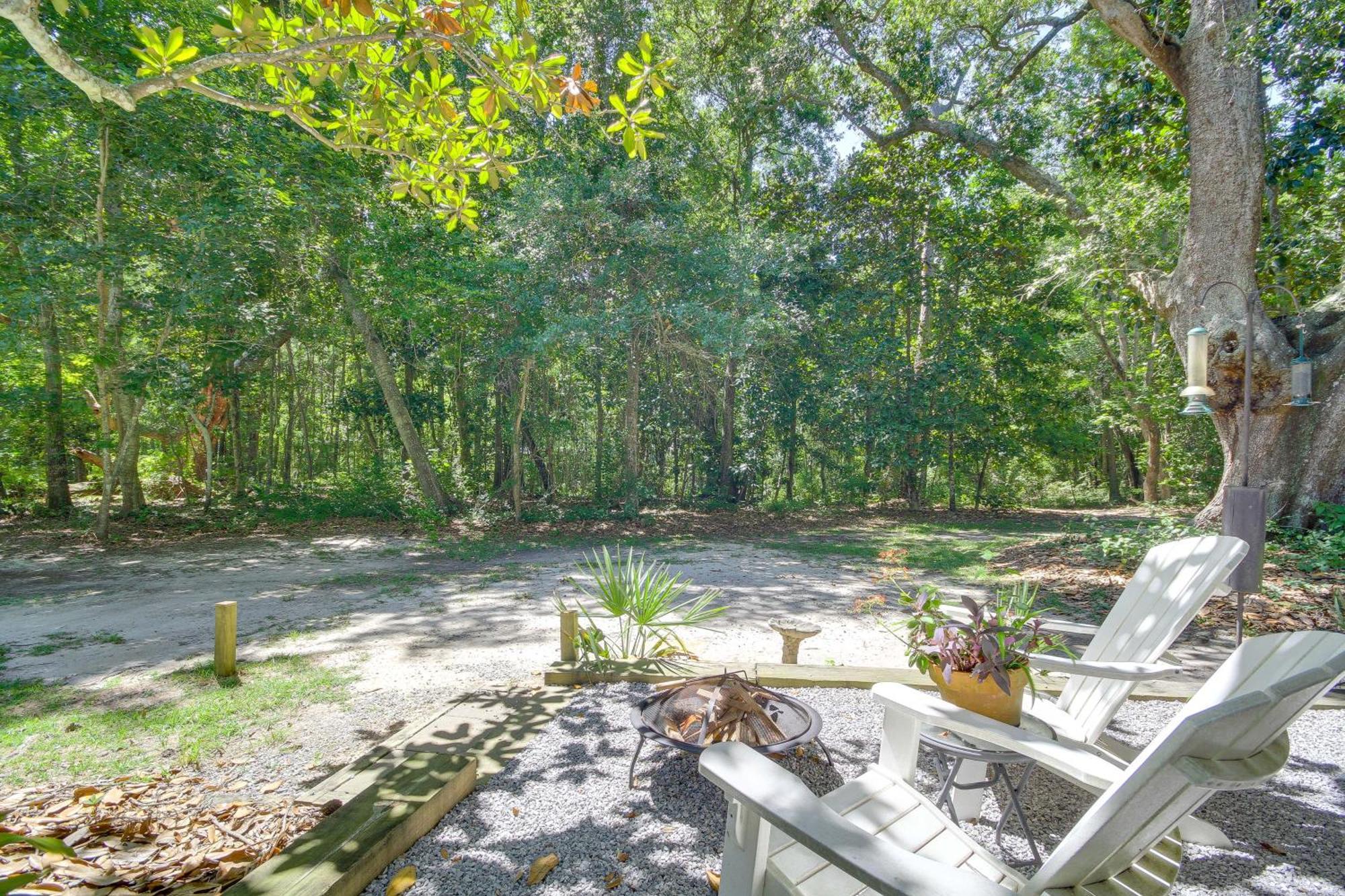 Historic Biloxi Bay Cottage With Beautiful View Ocean Springs Ngoại thất bức ảnh